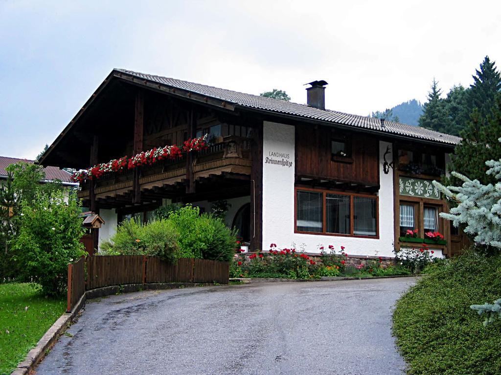 Landhaus Krinnenspitze Nesselwängle Exterior foto